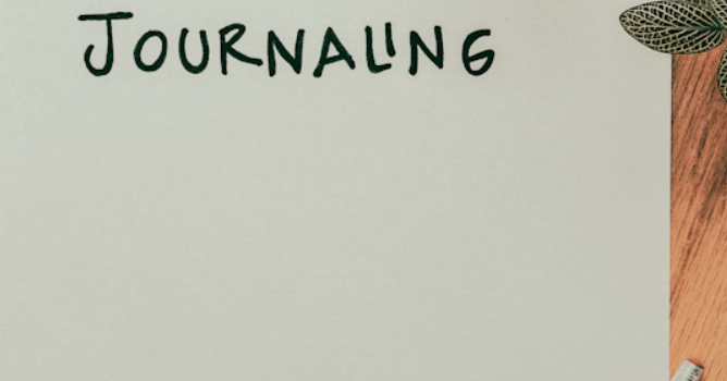 Journaling for Resilience: Building Strength Through Writing